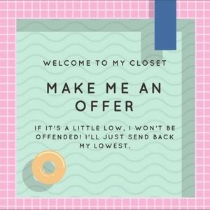 💞🌟Welcome to my closet 🌟💞